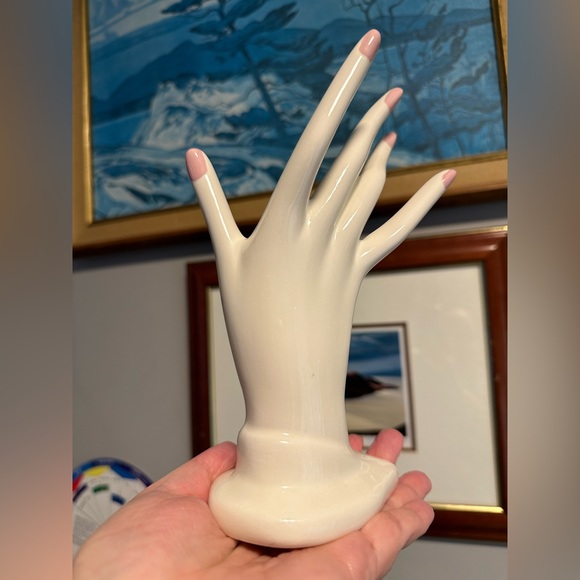 Vintage handmade ring holder - Picture 3 of 8